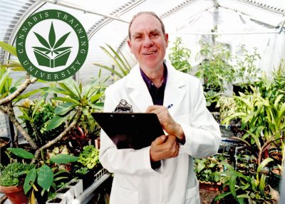 Get Ed Rosenthal Books with Enrollment at Cannabis Training University