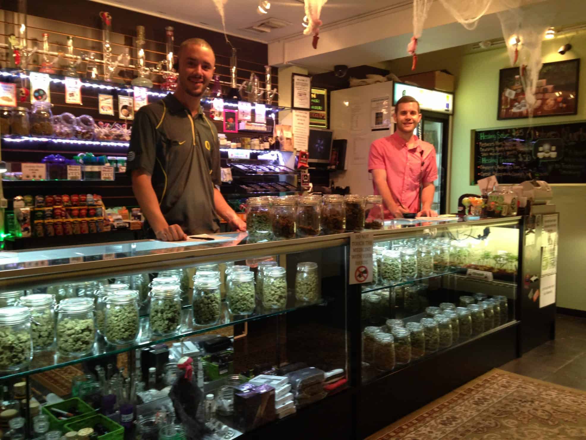 The Working Life of a Cannabis Budtender