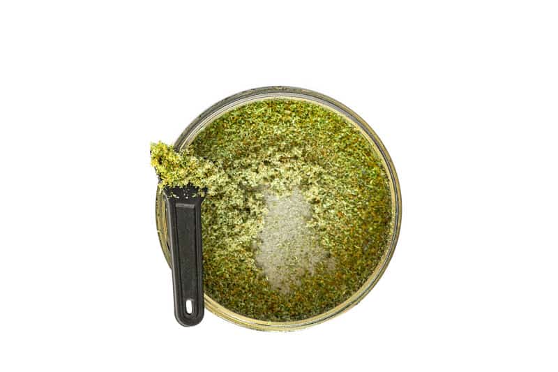 kief in a tin, learn about Kief extraction