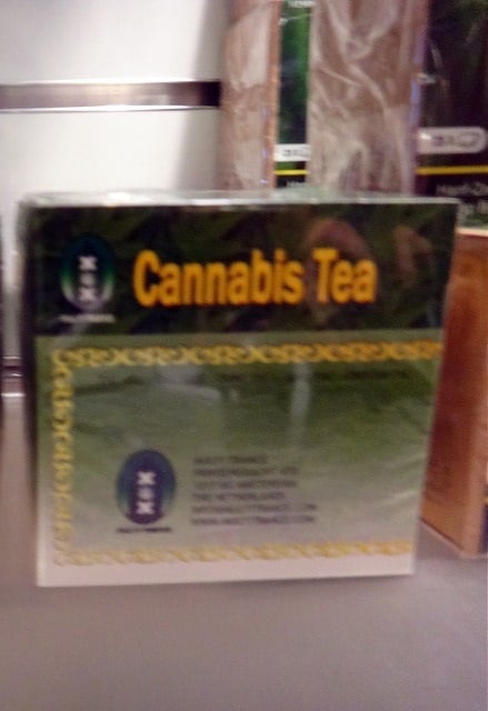 Marijuana Tea