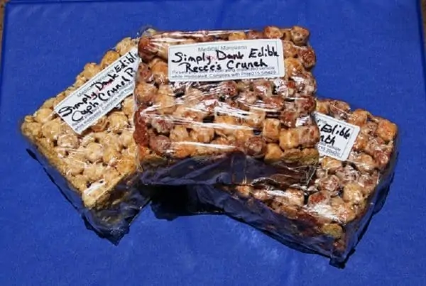 marijuana edibles in ziplock bags
