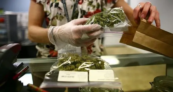women packing medical marijuana and qualifying conditions
