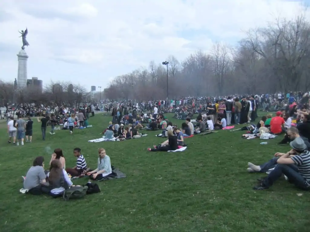 4/20 in Montreal 2010