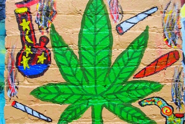 How to Ask Someone If They Smoke Pot. Weed graffiti.