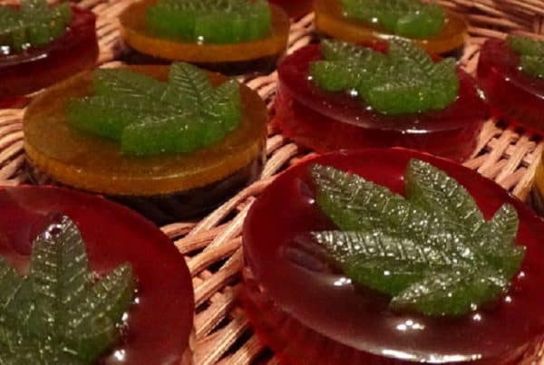 Ways Marijuana Edibles Can Get The Bloodstream Faster. Cookies with weed leaves on them.