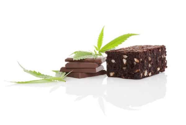 Chocolate and marijuana leaves, how to bake pot brownies