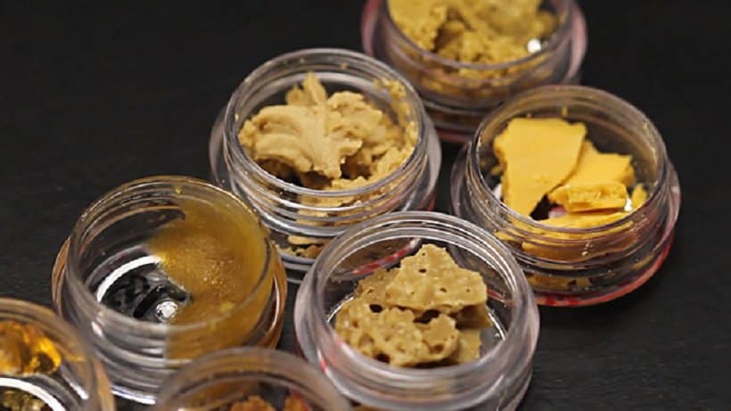 Comparing Marijuana Concentrates and Flower