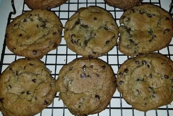 How to Cook Cannabis Edibles The Right Way. Cookies on a cookie sheet.