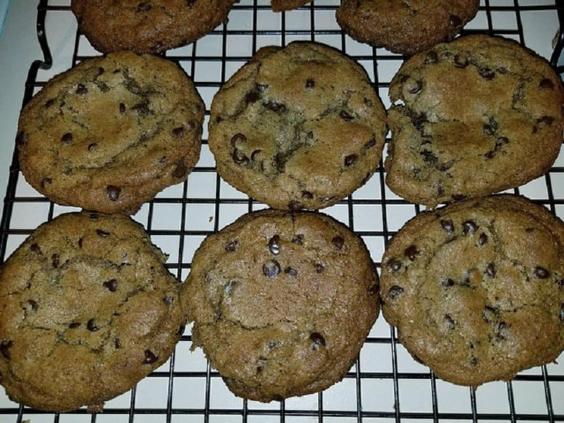 How to Cook Cannabis Edibles The Right Way. Cookies on a cookie sheet.