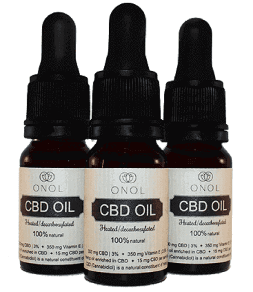 How And Where To Legally Purchase Organic CBD Oil. CBD oil bottles.
