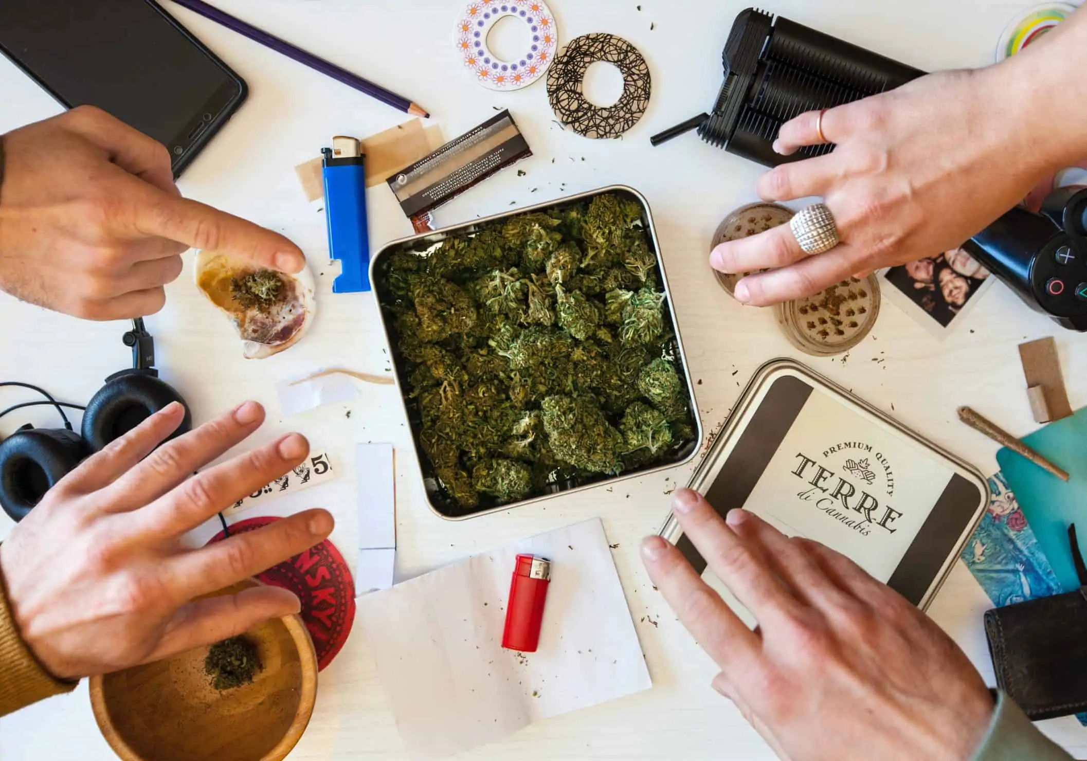Portable Vaporizers: Cannabis on the Go
