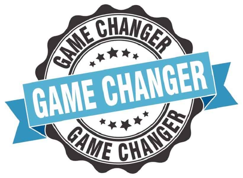 Game Changers in Marijuana Industry. Game changer sign.
