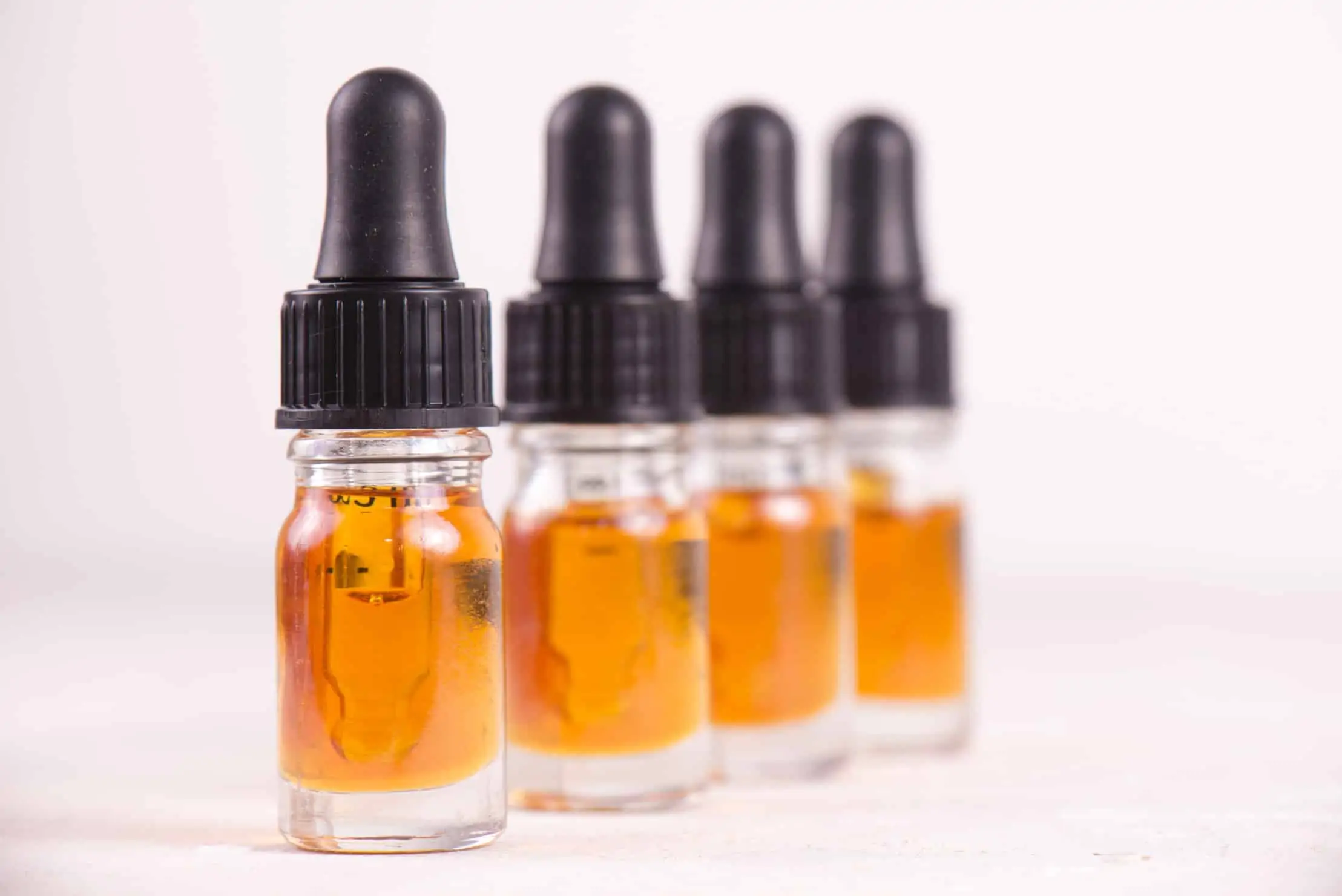 It's time for CBD products to not be legal. Four tinctures.