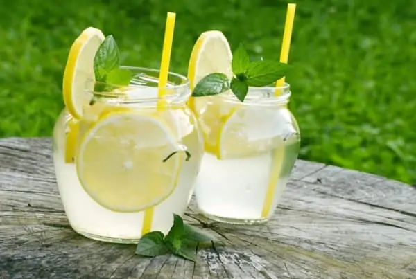 Cannabis infused lemonade