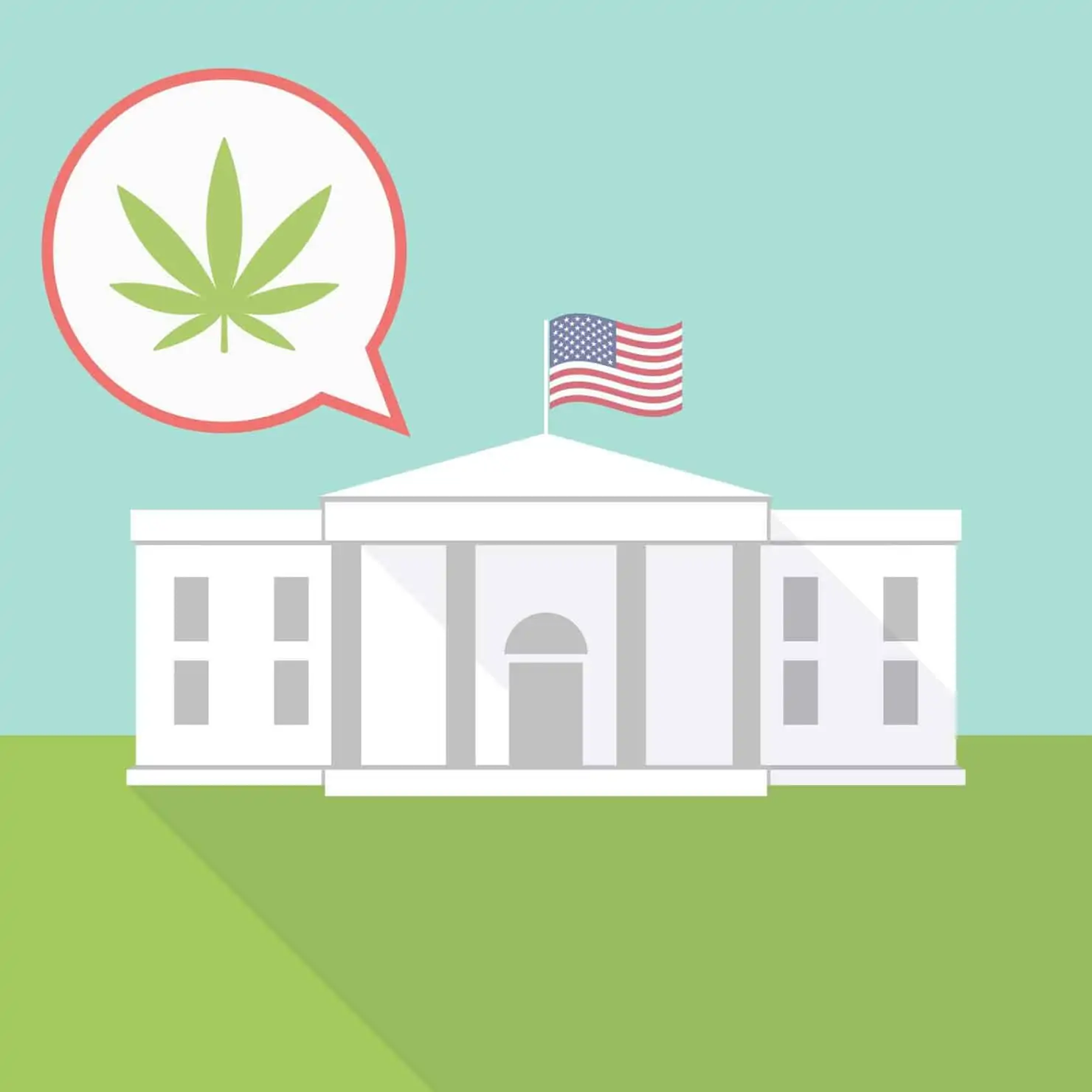 Is This Secret Trump Committee Planning To Undermine Legal Cannabis? White house 