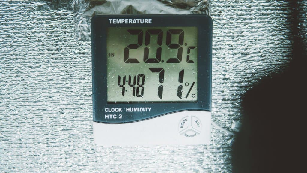 Marijuana Equipment Must-Haves for Home Growers. Clock and thermometer.