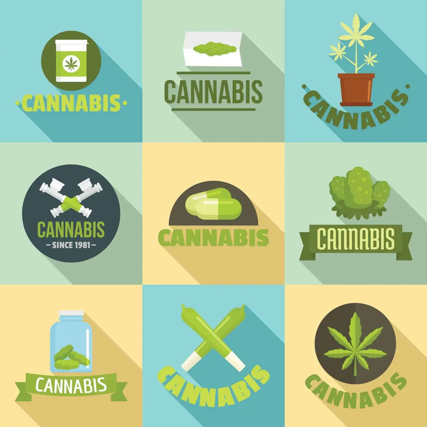 How To Promote Your Marijuana Brand: Tips For Beginners. Chart of cannabis.