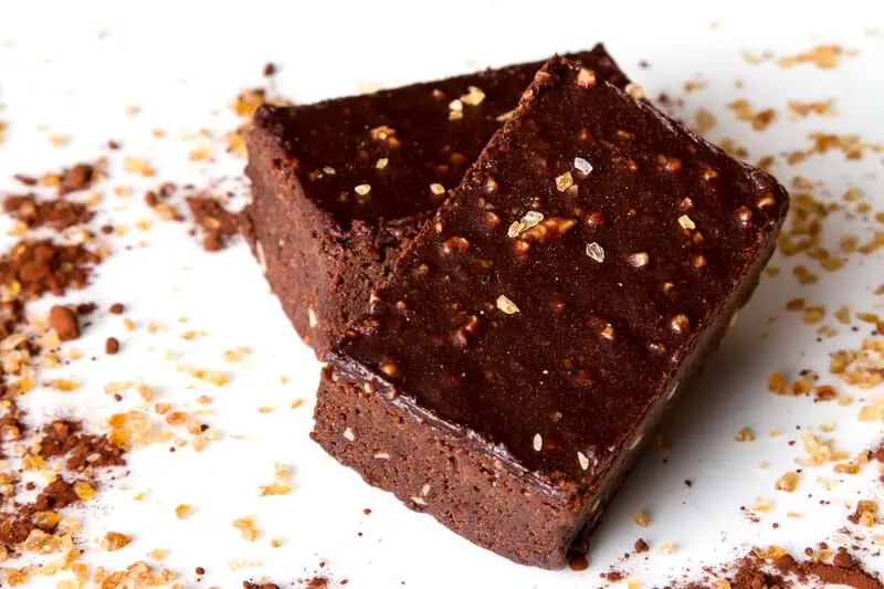brownies on white with crumbs around them, uses for cannabis butter