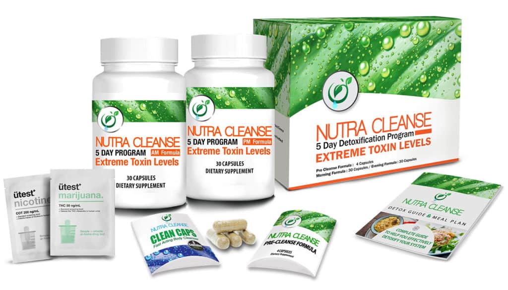 Nutra Cleanse 5 day detox