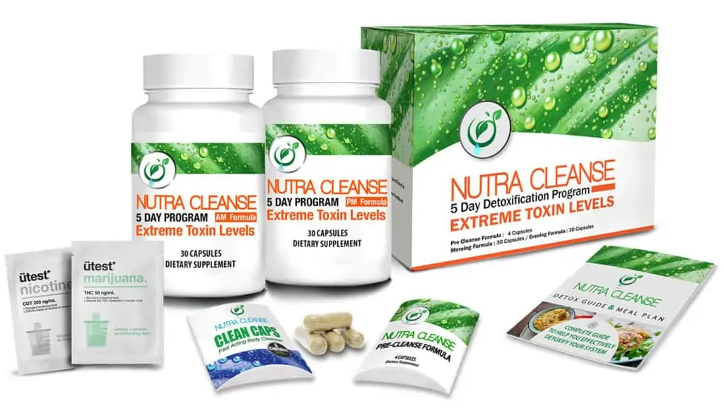 Nutra Cleanse 5 day detox