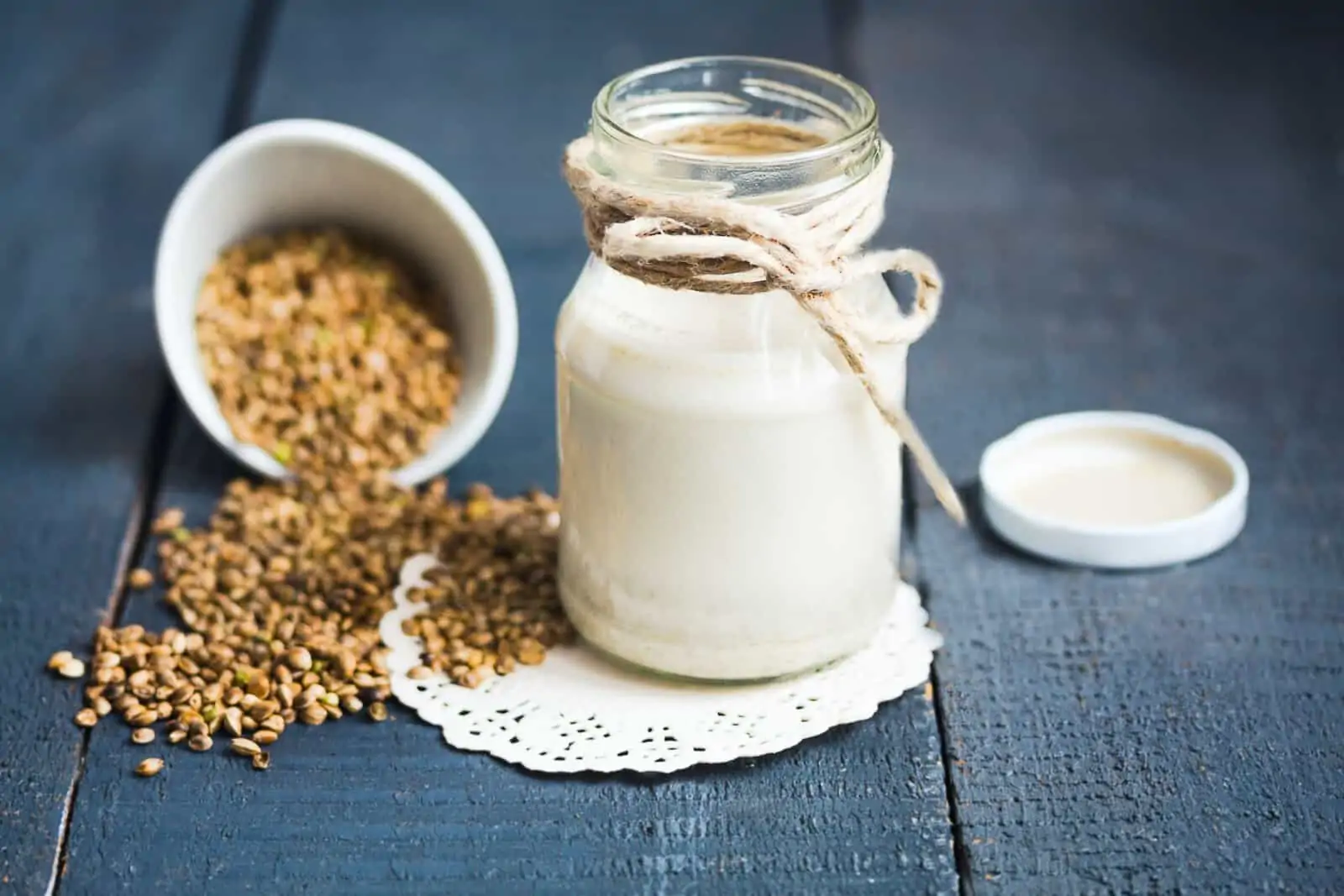 The Proven Benefits of Consuming Hemp Milk