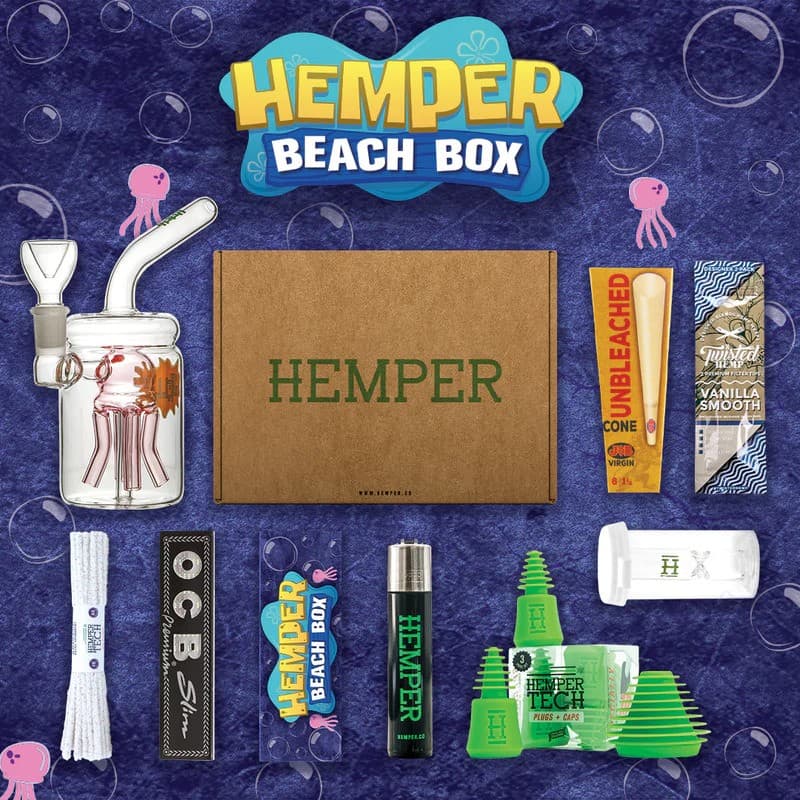 hemper past box subscription beach box