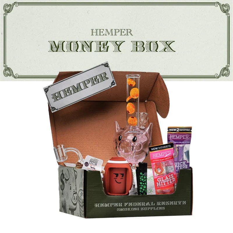 subscription box for stoners hemper money box