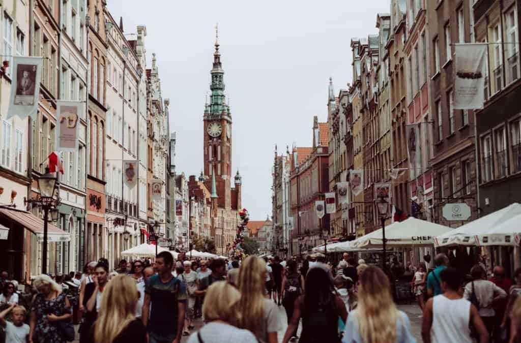 Cannabis and Hemp Developments in Poland 1 Poland city view. Cannabis and hemp laws in Poland