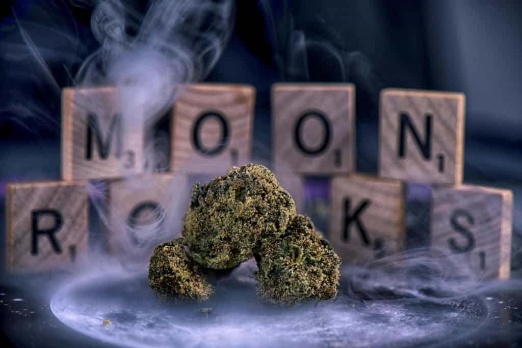 What are moon rocks? Marijuana moon rocks
