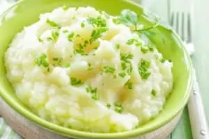 Marijuana mashed potatoes. Cannabis mashed potatoes.