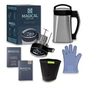 Magical Butter Botanical Extractor and accessories