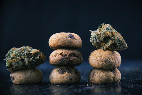 Platinum Cookies Strain Cookies and marijuana buds