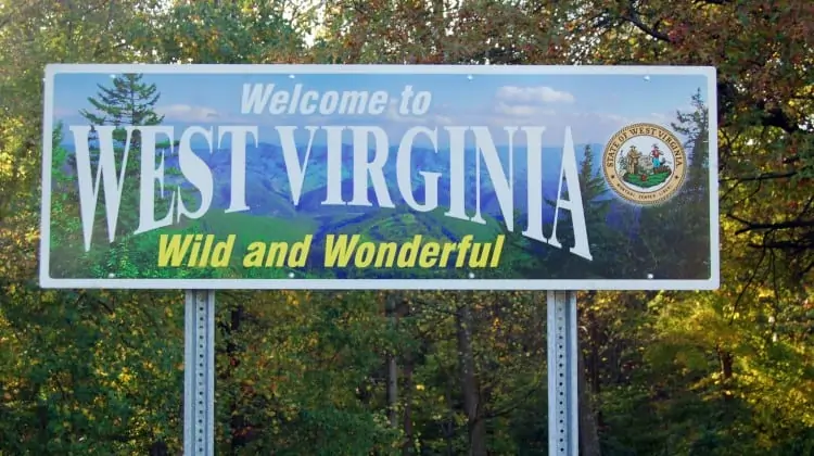 Everything You Need To Know About Medical Cannabis in West Virginia. Welcome to West Virginia sign.