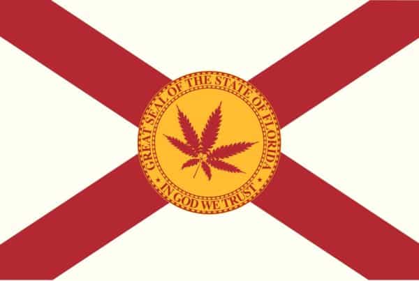 Is Cannabis Legal in Florida? Florida state seal.