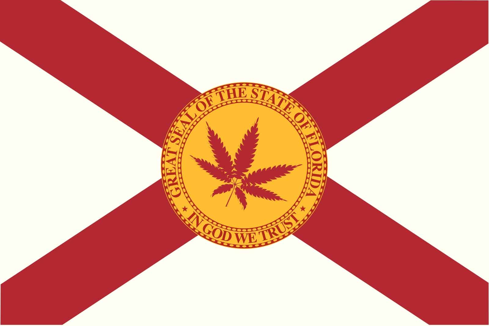 Is Cannabis Legal in Florida? Florida state seal.