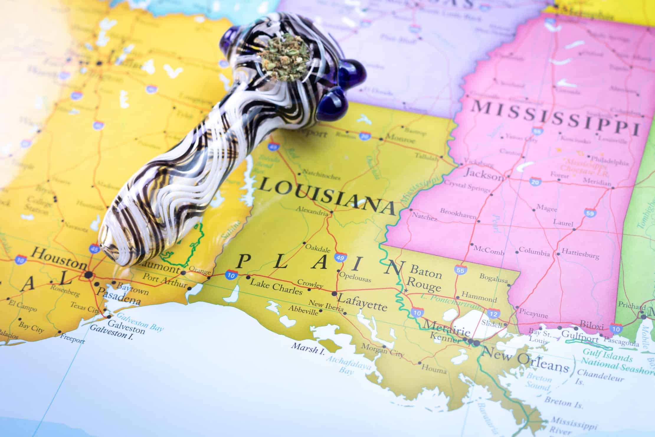 Is Weed Legal in Louisiana?