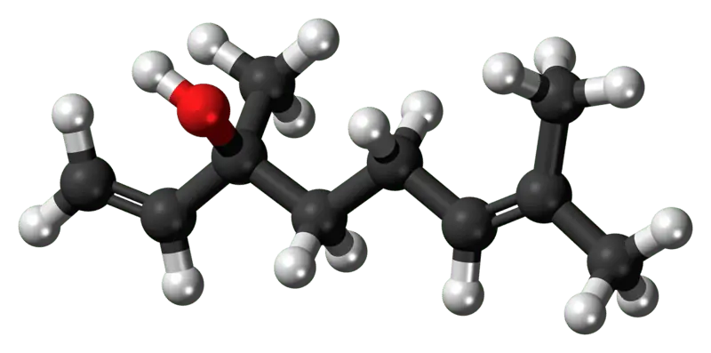 Terpene molecule, Guide to Cannabis Derived Terpene Linalool
