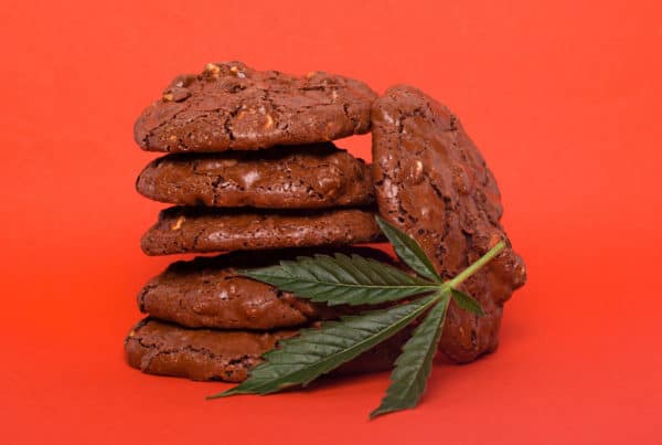 How Long Do Marijuana Edibles Last? Stack of cookies.