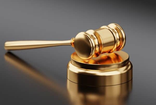 Gold judge's mallet, recreational cannabis states