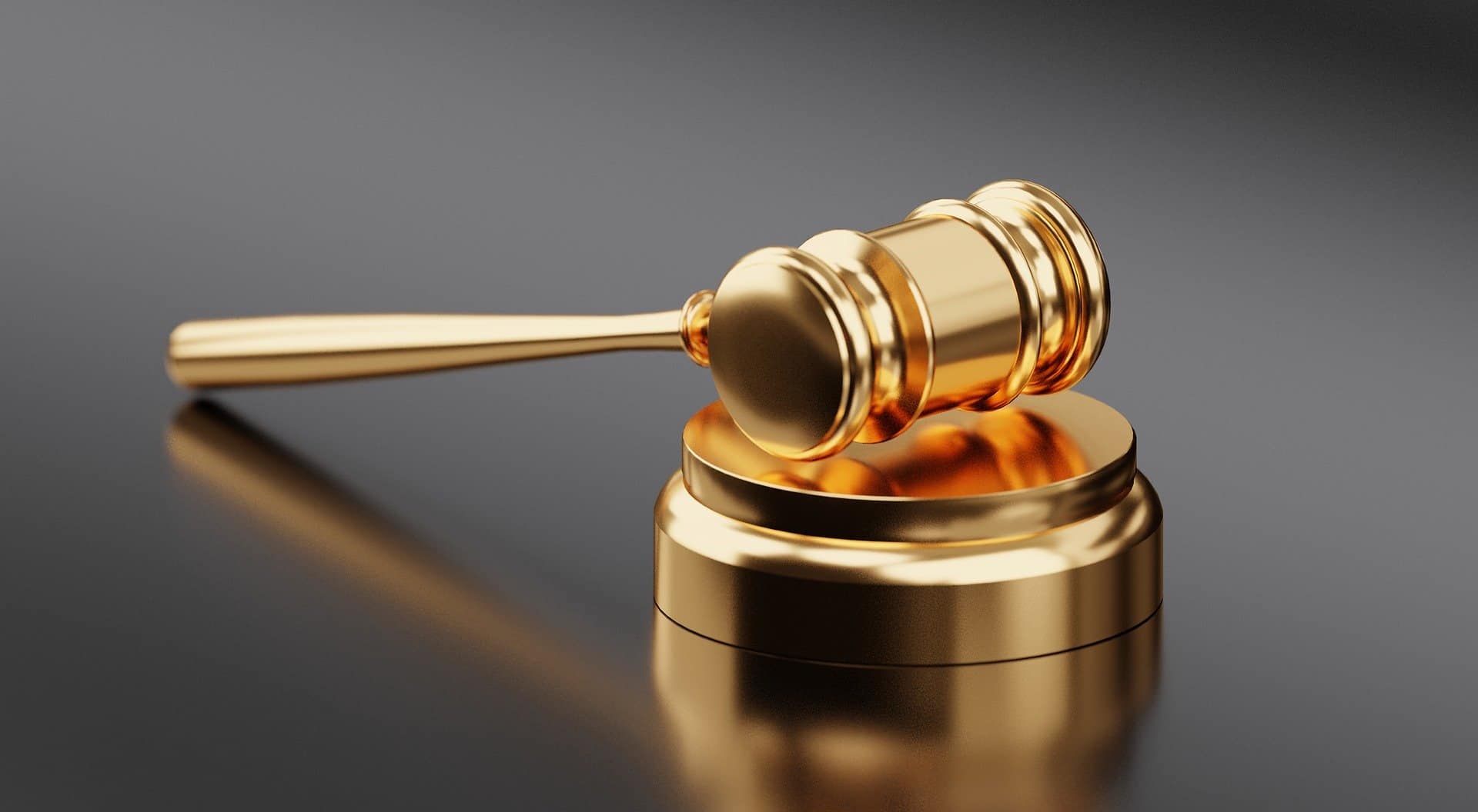 Which States Have Legalized Recreational Cannabis? Gold judge's mallet.