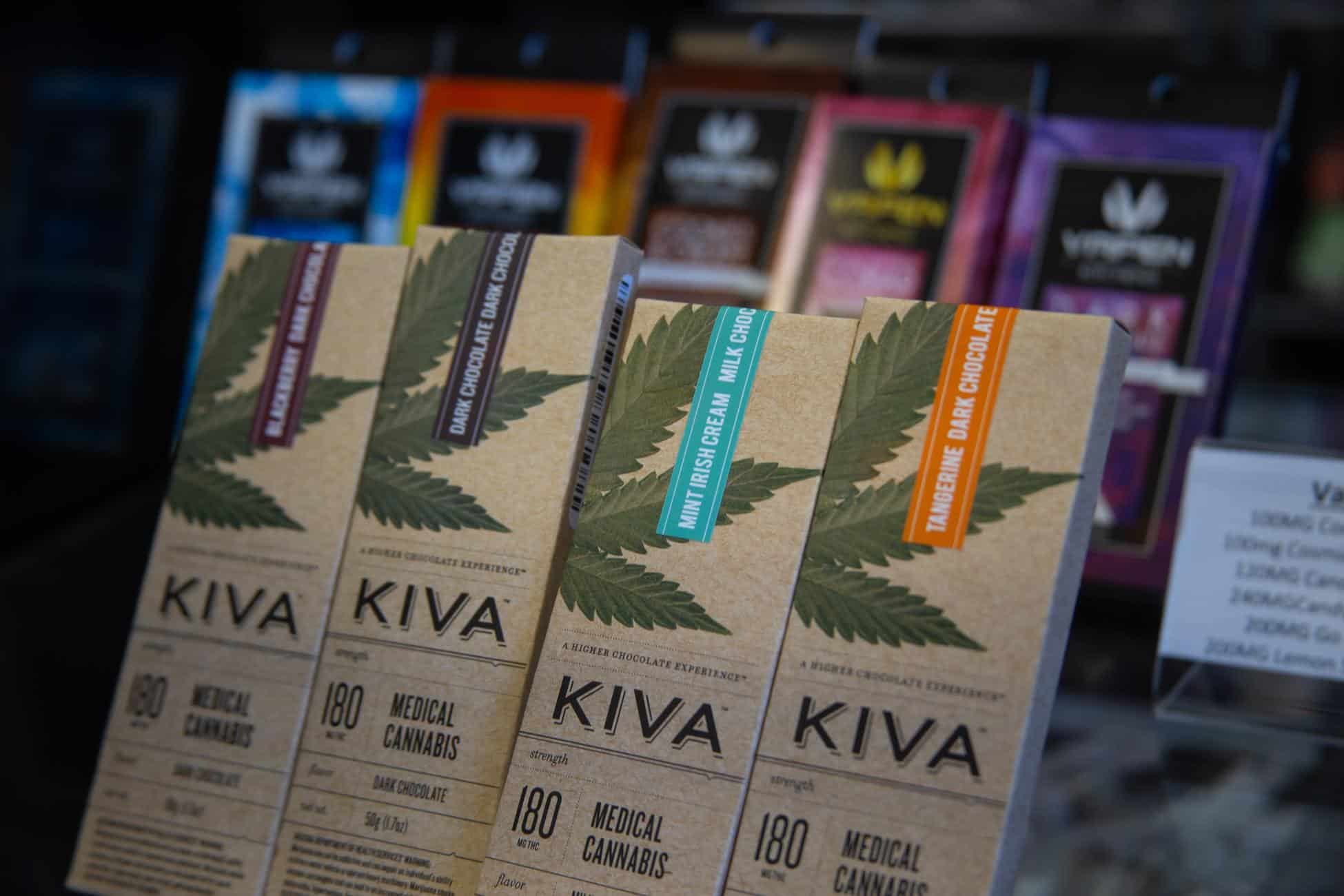 Buy Kiva Chocolate Bars Online