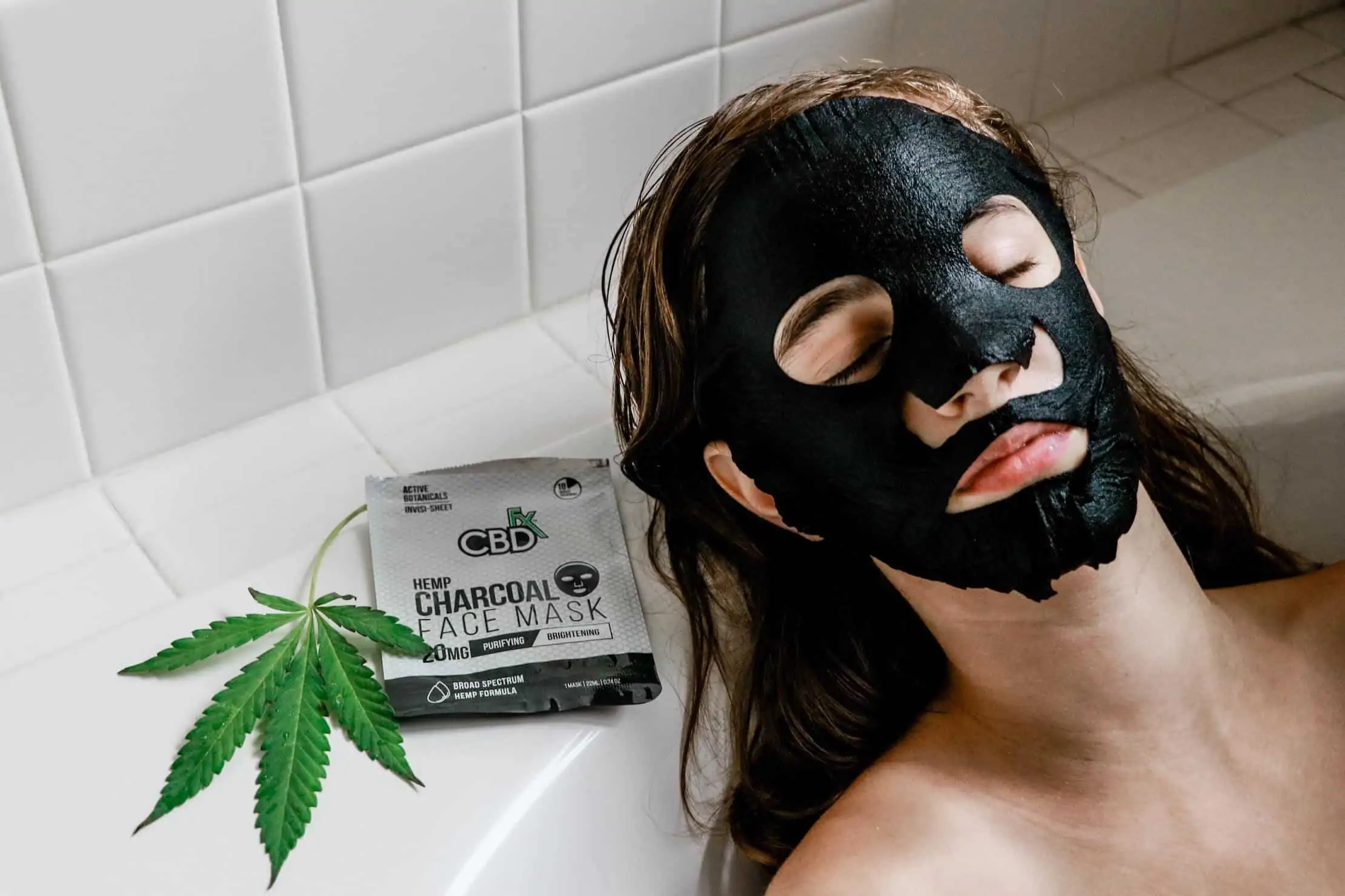 Cannabis-Infused Charcoal Mask – How to Make One