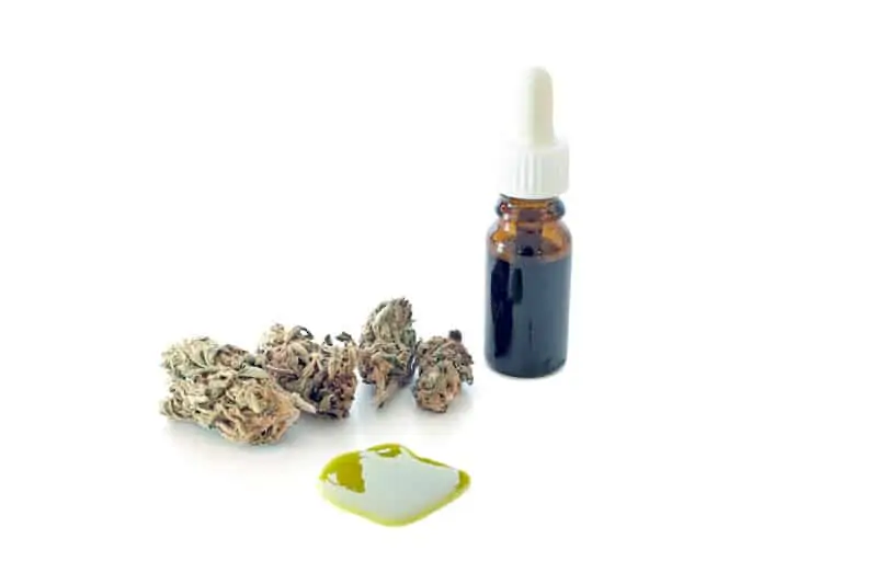 Awesome Leaf Life Casa Grande Review 1 Leaf Life Casa Grande marijuana products on white surface.