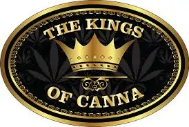 Oregon weed shop The Kings of Canna logo.