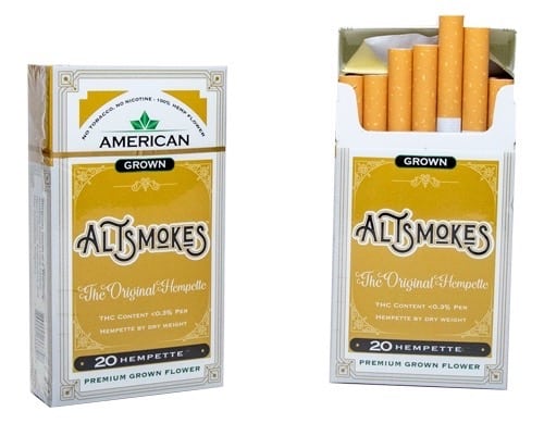 Smoke, Chill, & Relax with AltSmokes Premium Hemp Cigarettes 1 AltSmokes Premium Hemp Cigarettes