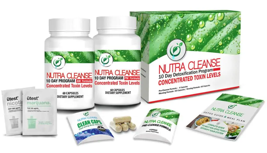 Nutra cleanse 10 day ultra detoxification program
