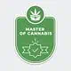 Master of cannabis logo.
