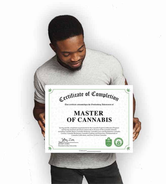 Master of Cannabis Certificate