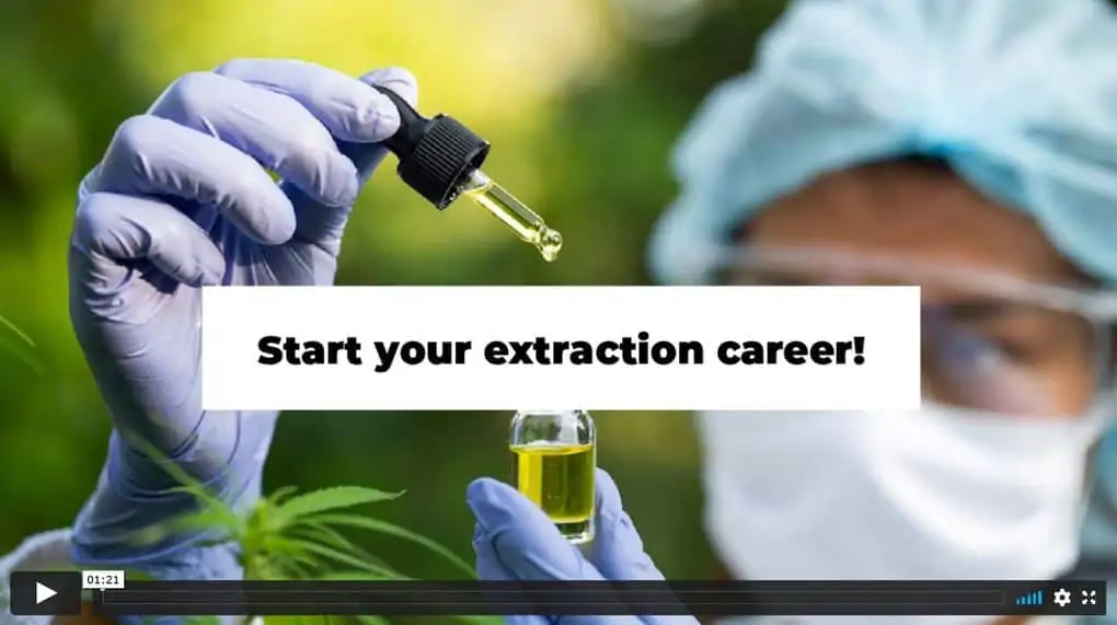 Cannabis EXTRACTION Pro 2021