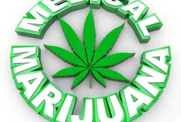 medical marijuana written in green and white with a green weed leave, How To Apply For Medical Marijuana In Florida